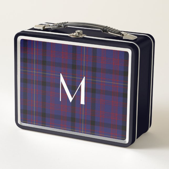 Monogrammed Clan MacDonald Tocó la caja de almuerz (Anverso)