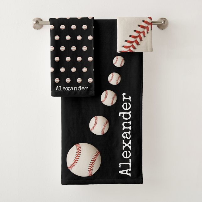 Monogramo nombre béisbol softball deportes (In situ)