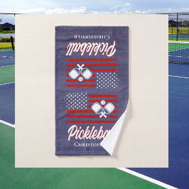 Monogramo Retro Pickleball Player Sports
