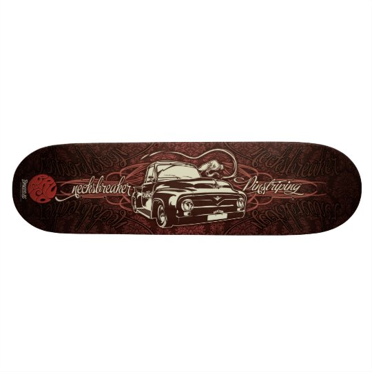 Monopatín 21,6 Cm Necksbreaker F100