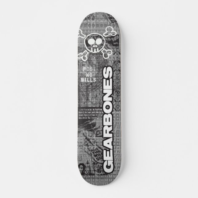 Monopatín 2 de GearBones (Anverso )