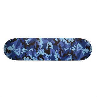 Monopatín azul de encargo de Camo