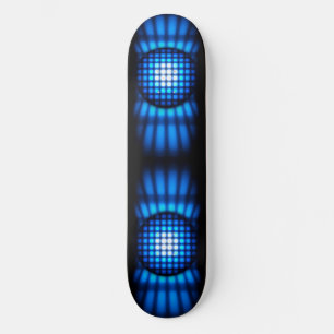 Monopatín azul gráfico de Hoverboard" de la