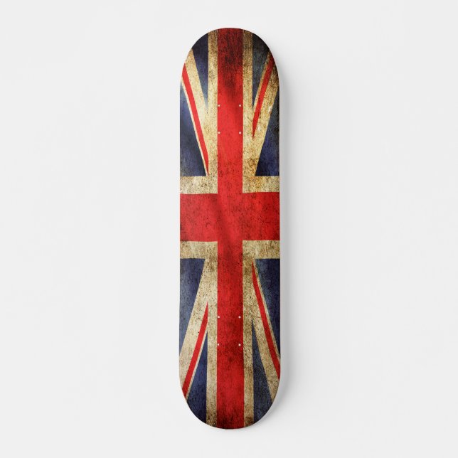 Monopatín BRITÁNICO (Anverso )