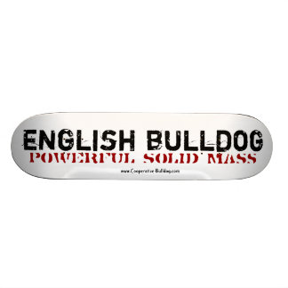 Monopatín Bulldog Inglesa