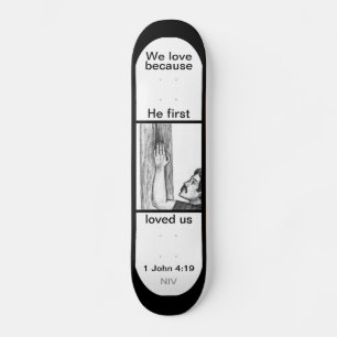 Monopatín cruzado del amor