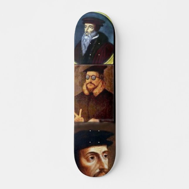 Monopatín de Calvin (Anverso )