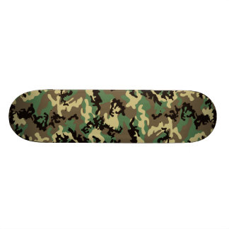 Monopatín de Camo del arbolado