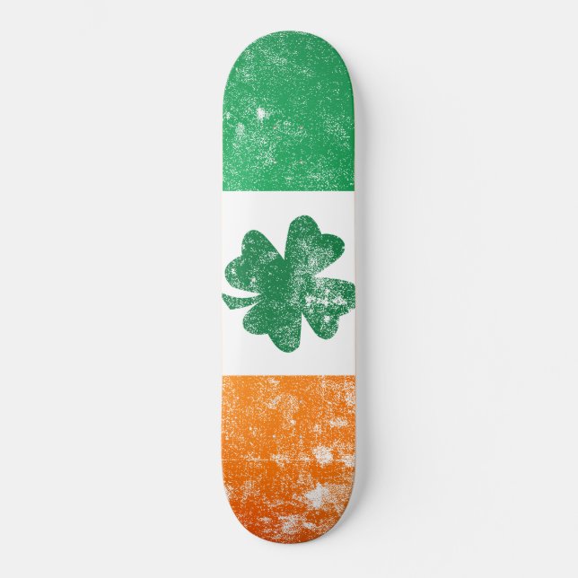 Monopatín de Irlanda (Anverso)