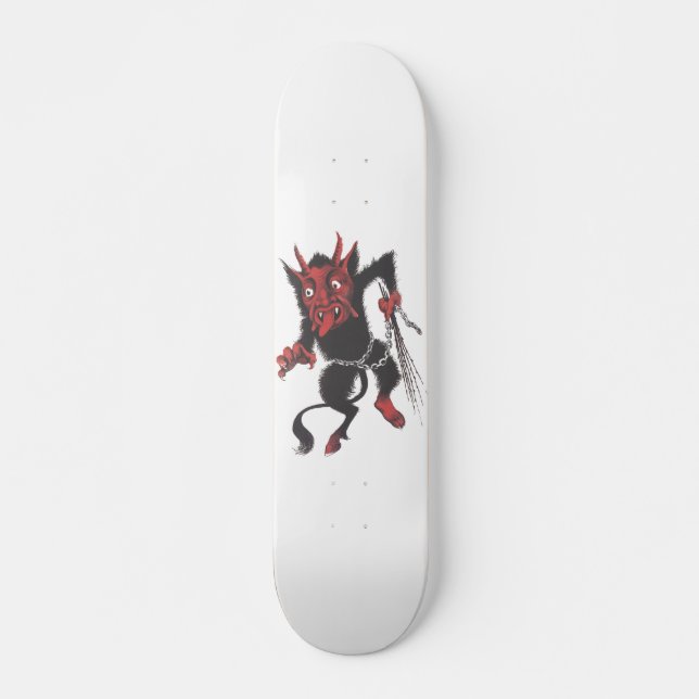 Monopatín de Krampus (Anverso )