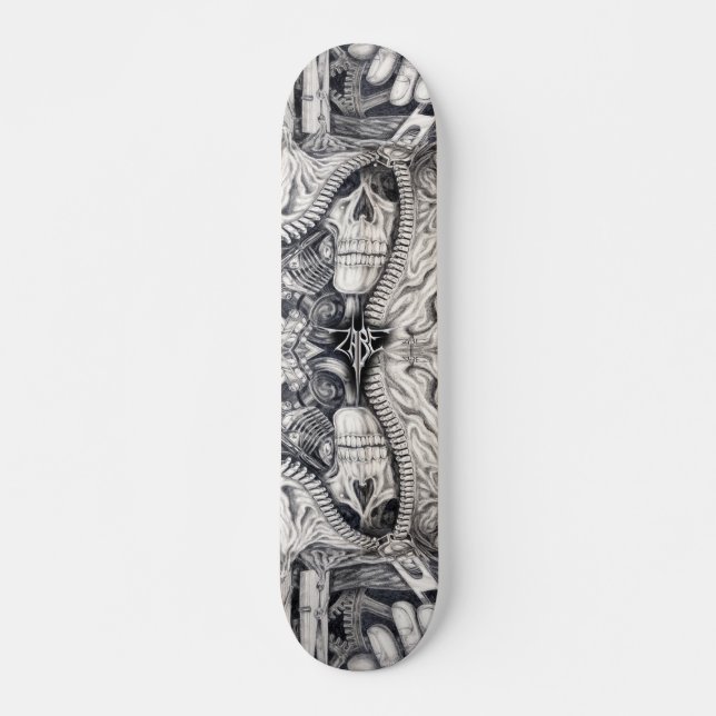 Monopatín de la angustia (Anverso )