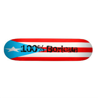 Monopatín de la banda, Boricua 100%