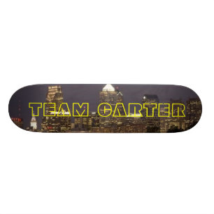 MONOPATÍN DE LA CIUDAD DE CARRETERO DEL EQUIPO