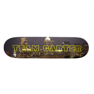 MONOPATÍN DE LA CIUDAD DE CARRETERO DEL EQUIPO