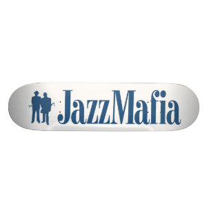 Monopatín de la mafia del jazz
