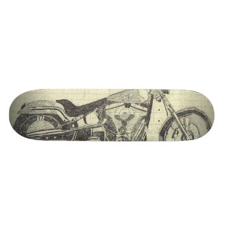MONOPATÍN DE LA MOTOCICLETA