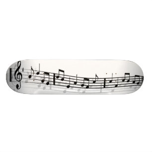 Monopatín de la música