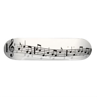 Monopatín de la música