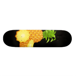 Monopatín de la piña favorable