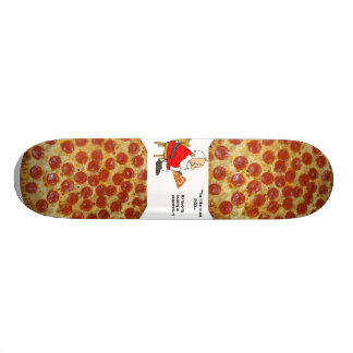 monopatín de la pizza