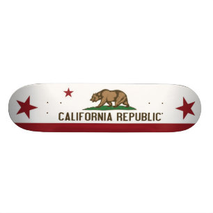 Monopatín de la república de California
