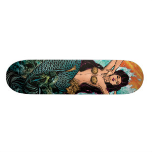 Monopatín de la sirena
