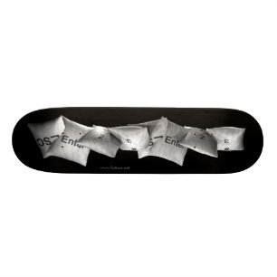 Monopatín de las almohadas