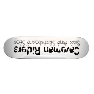 monopatín de los jinetes del hombre de las