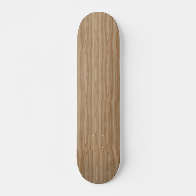 Monopatín de madera llano (Anverso )