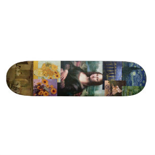 Monopatín de Mona Lisa