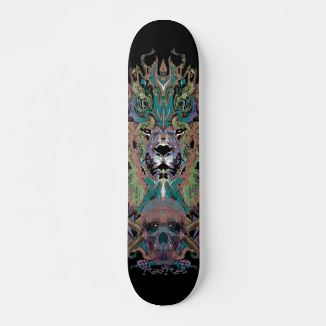 Monopatín de Psychedelion (Ltd. Ed.of solamente (Anverso )