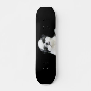 Monopatín de Shih Tzu