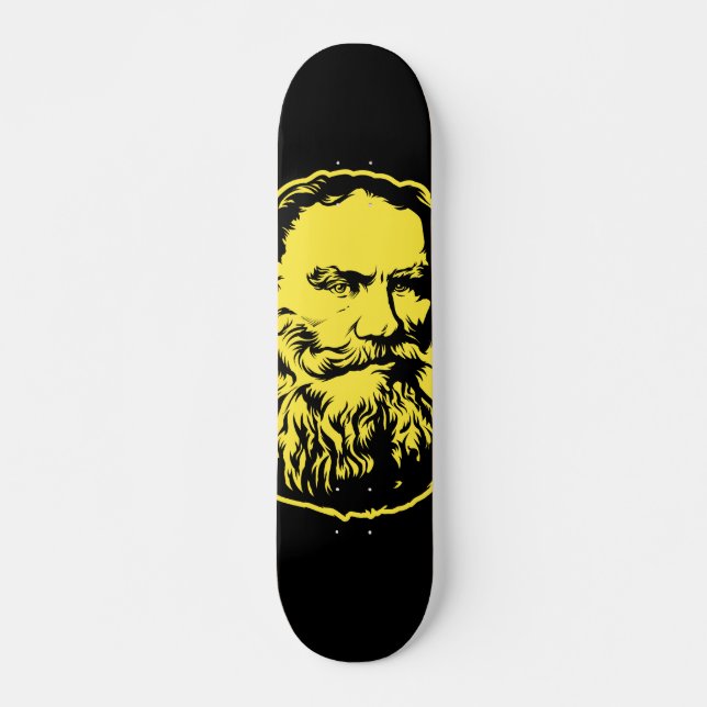 Monopatín de Tolstoy (Anverso )