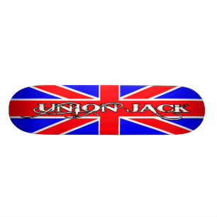 Monopatín de Union Jack