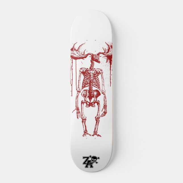 Monopatín de Wendigo (Anverso)