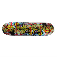 Monopatín del arte de la pintada