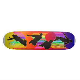 monopatín del breakdancer