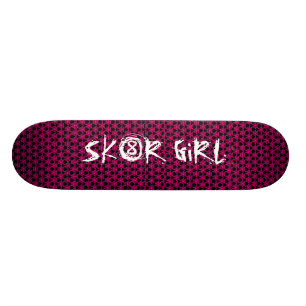Monopatín del chica de SK8R