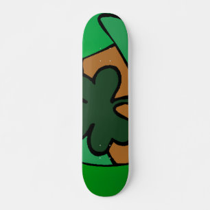 Monopatín del Día de San Patricio