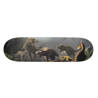 Monopatín del dinosaurio