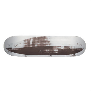 Monopatín del dirigible no rígido 01