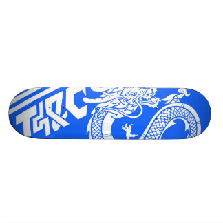 Monopatín del dragón del dragón (azul)