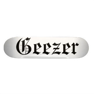Monopatín del Geezer