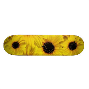 monopatín del girasol