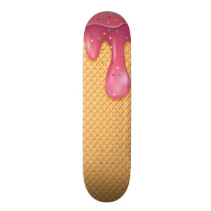 Monopatín del helado