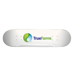 Monopatín del logotipo de TrueFarms