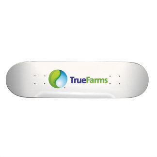 Monopatín del logotipo de TrueFarms