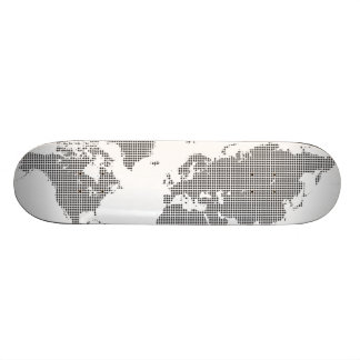 monopatín del mapa del workd 2part (1)