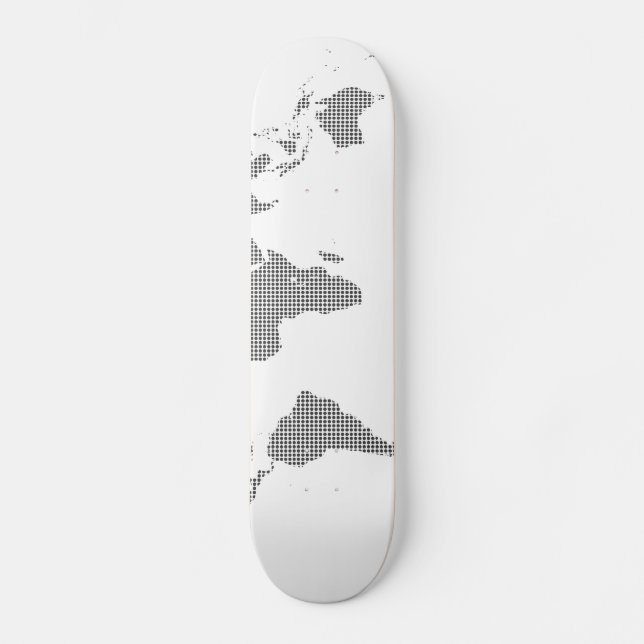 monopatín del mapa del workd 2part (2) (Anverso)