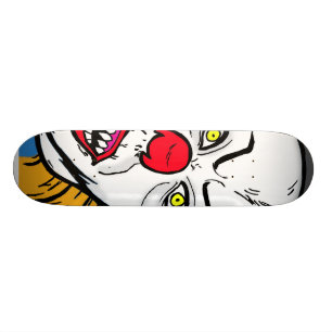 monopatín del payaso